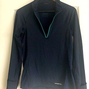 Womens size small lightweight 1/4 zip up pullover jacket